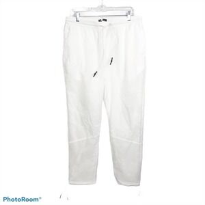 Koral white windbreaker track pants size M